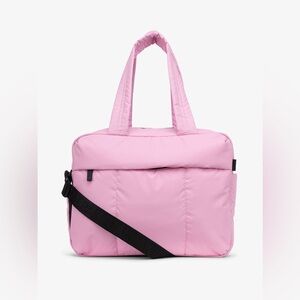 Calpak The Luka Duffle Bag In Bubblegum Pink